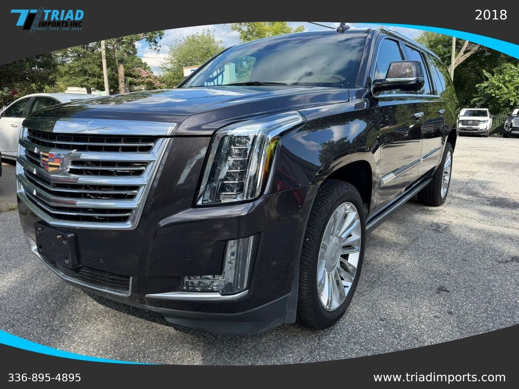 2018 Cadillac Escalade ESV Platinum