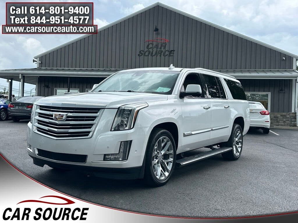 2018 Cadillac Escalade ESV Platinum
