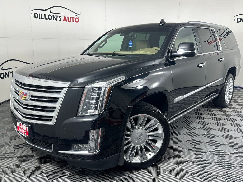 2018 Cadillac Escalade ESV Platinum