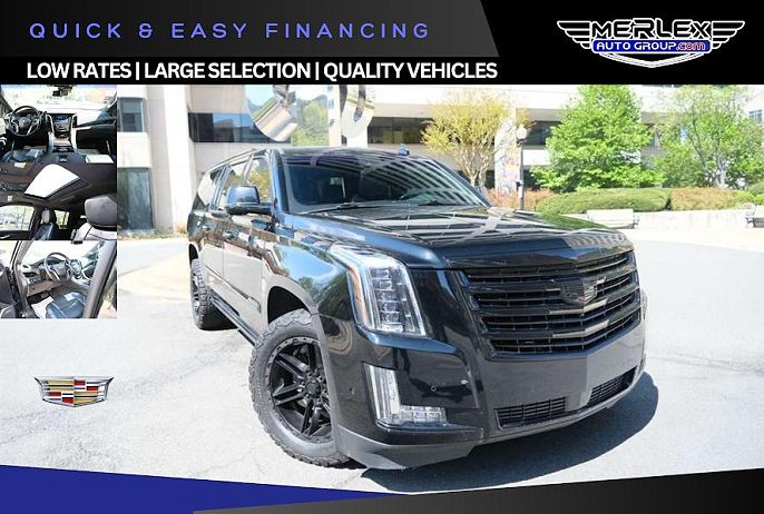 2019 Cadillac Escalade ESV Platinum