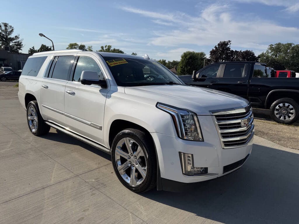 2020 Cadillac Escalade ESV Platinum