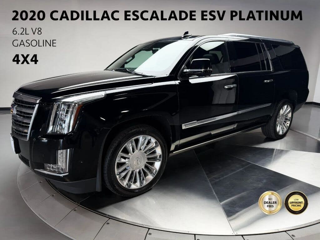2020 Cadillac Escalade Platinum