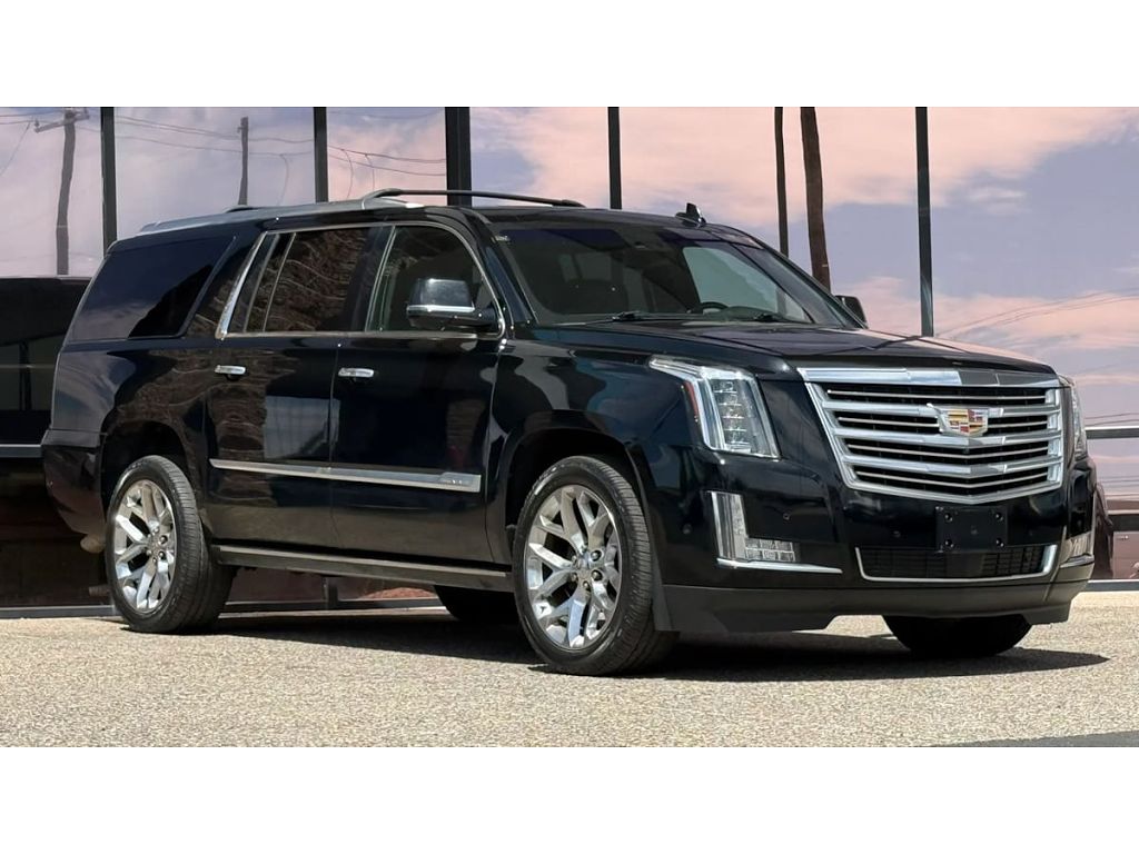 2018 Cadillac Escalade ESV Platinum