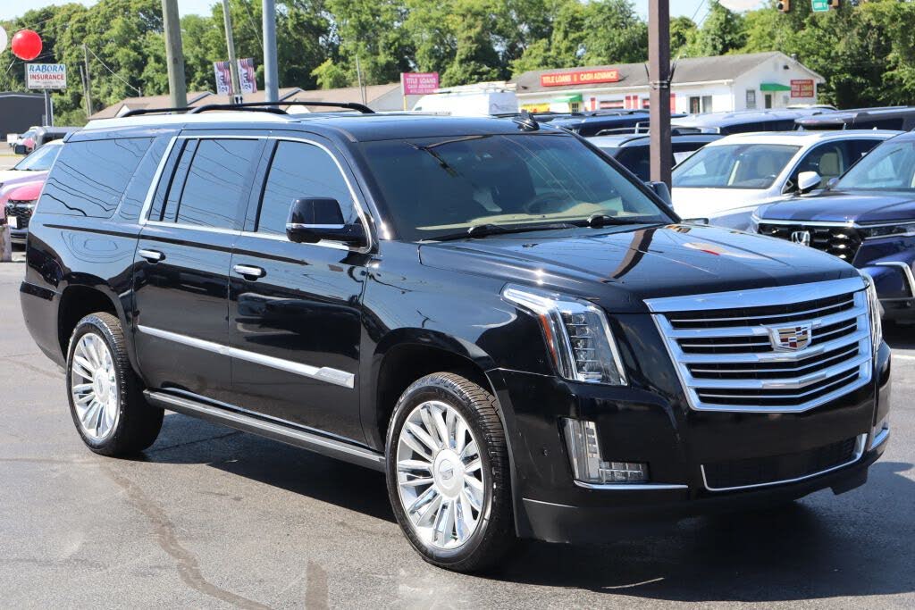 2018 Cadillac Escalade Platinum