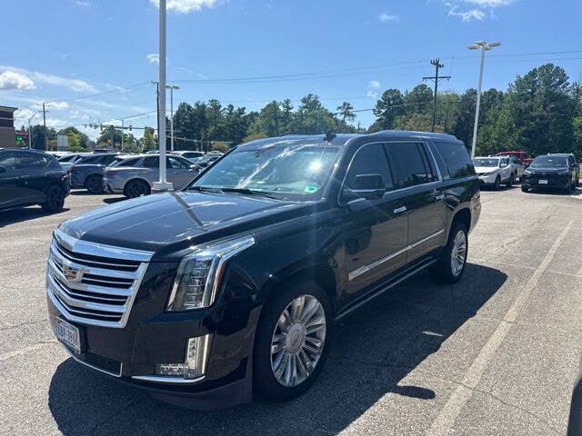 2019 Cadillac Escalade ESV Platinum