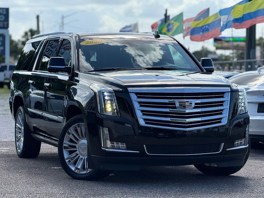 2020 Cadillac Escalade Platinum