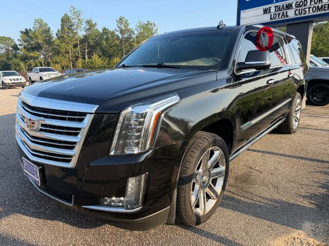 2019 Cadillac Escalade Platinum