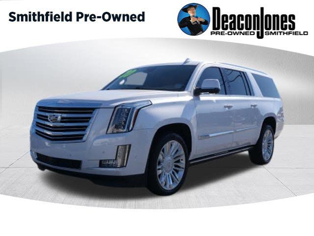 2020 Cadillac Escalade ESV Platinum