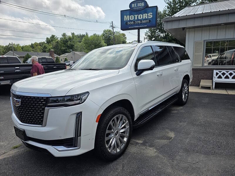 2021 Cadillac Escalade ESV Premium Luxury