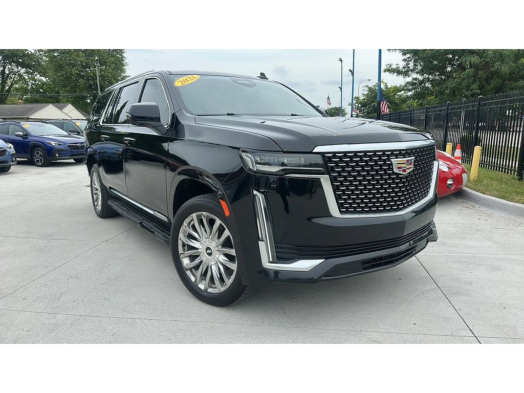 2021 Cadillac Escalade Premium Luxury
