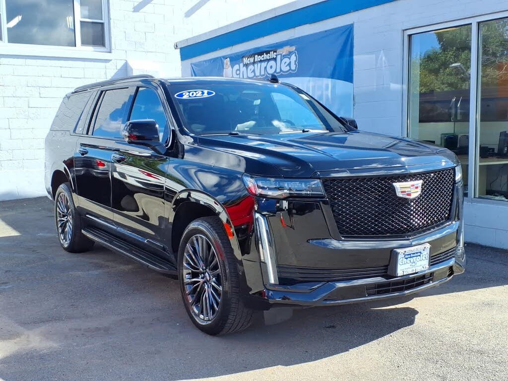 2021 Cadillac Escalade ESV Premium Luxury