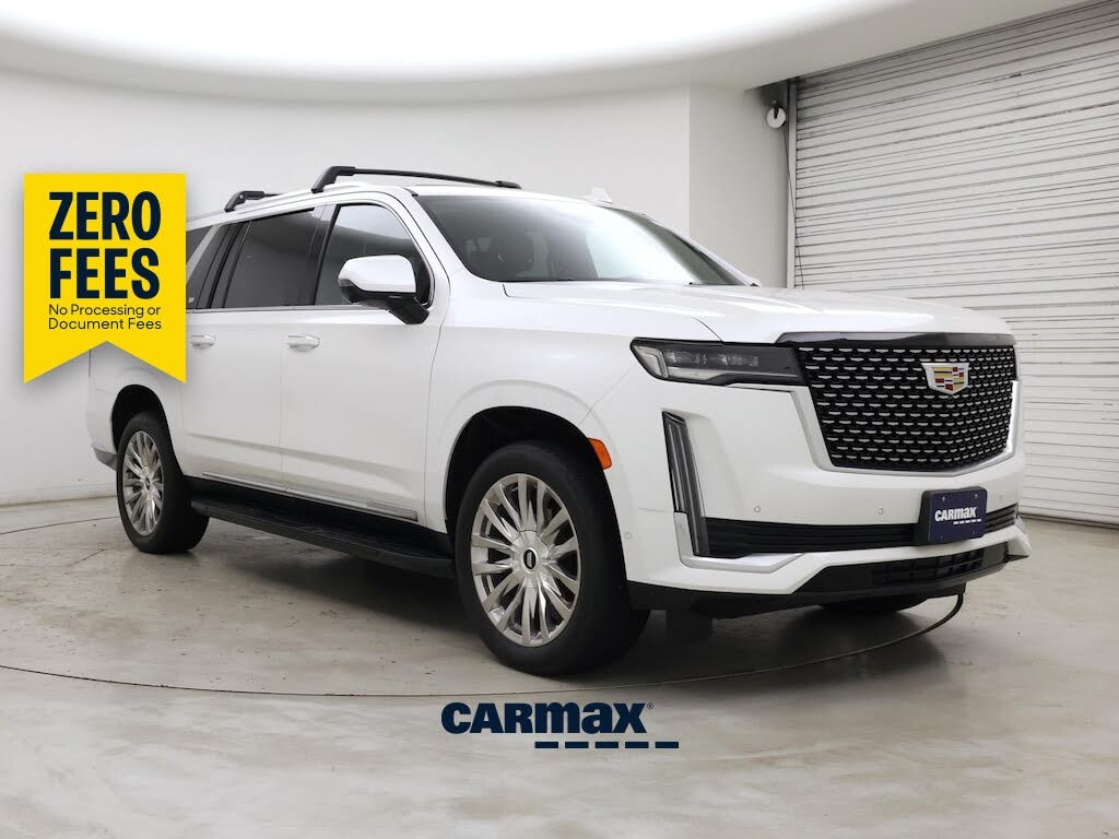 2022 Cadillac Escalade ESV Premium Luxury