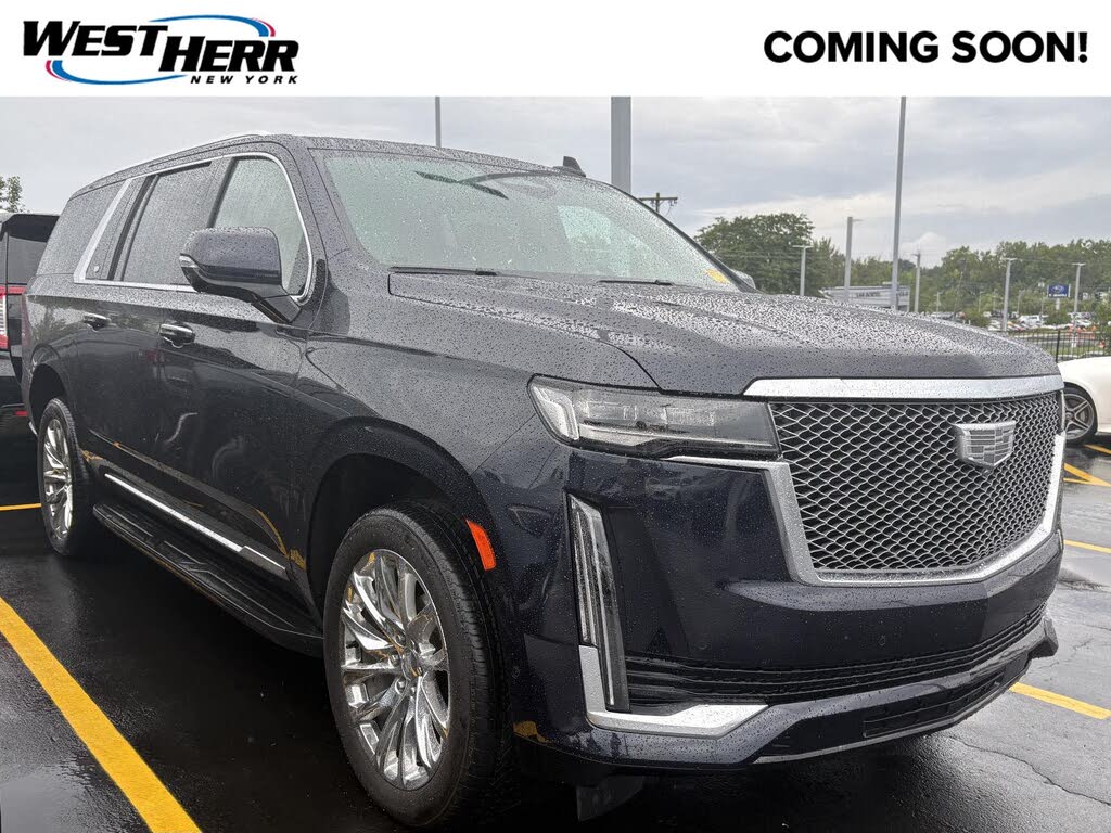 2022 Cadillac Escalade ESV Premium Luxury