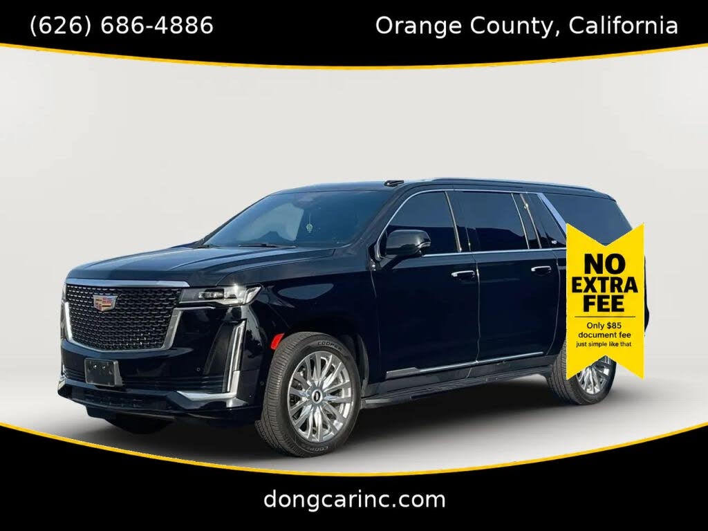 2023 Cadillac Escalade ESV Premium Luxury