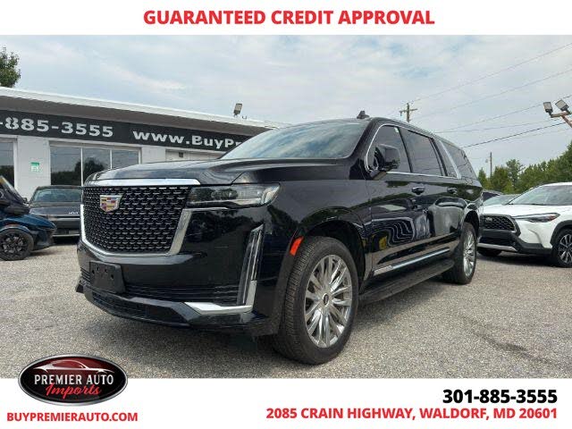 2022 Cadillac Escalade ESV Premium Luxury