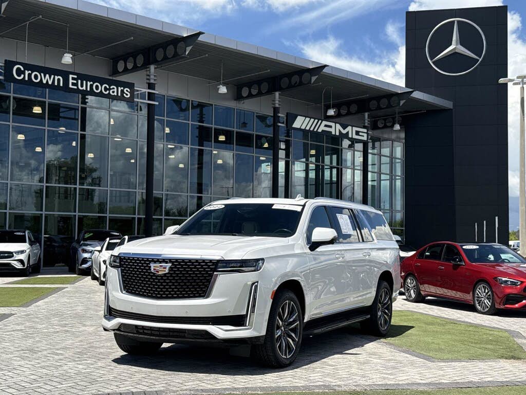 2022 Cadillac Escalade ESV Premium Luxury