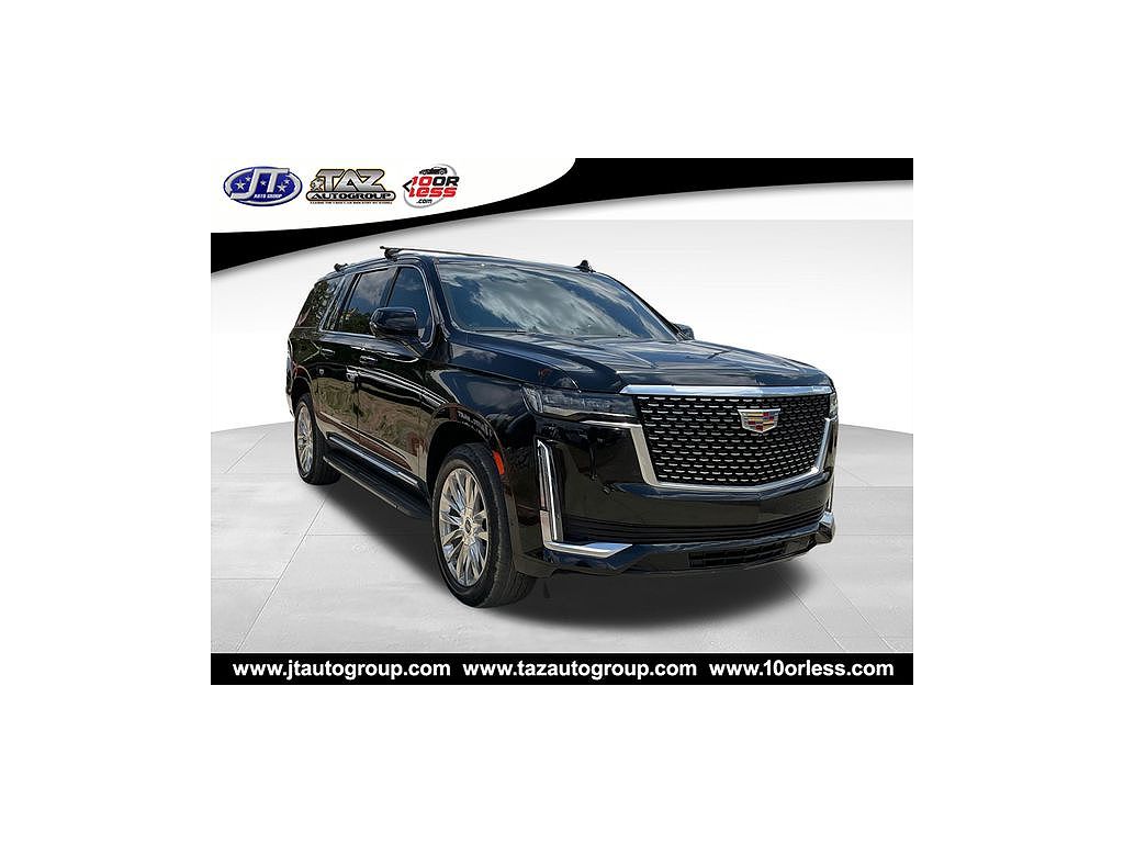 2022 Cadillac Escalade ESV Premium
