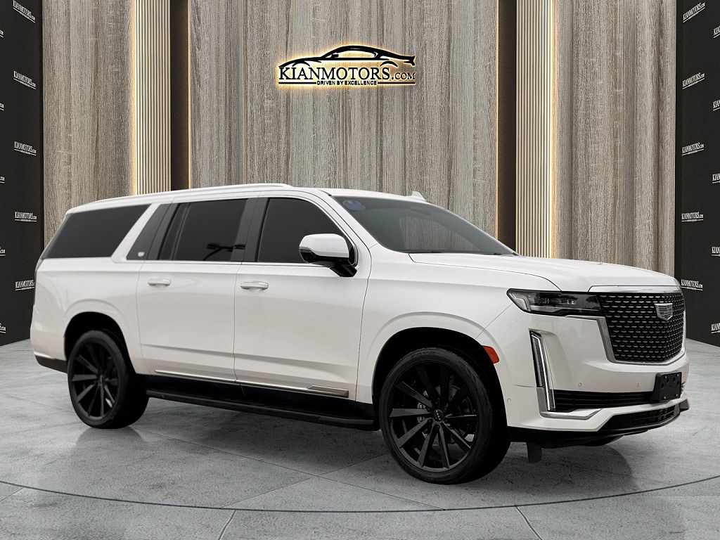 2021 CADILLAC Escalade ESV Premium Luxury