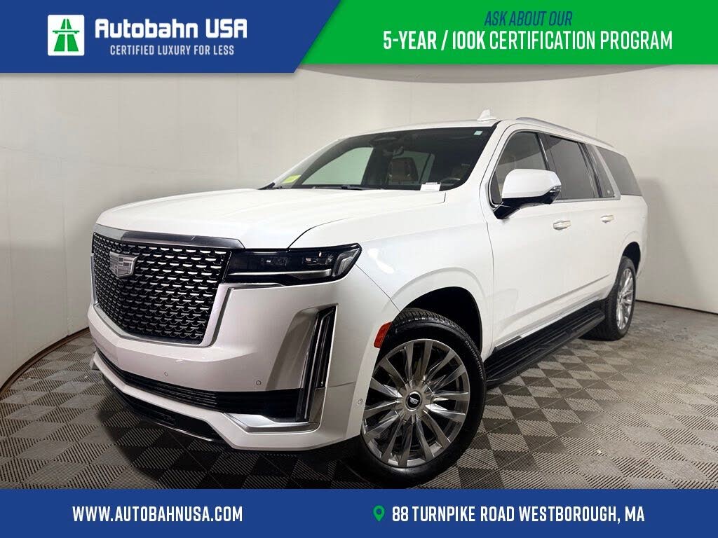2021 Cadillac Escalade ESV Premium Luxury