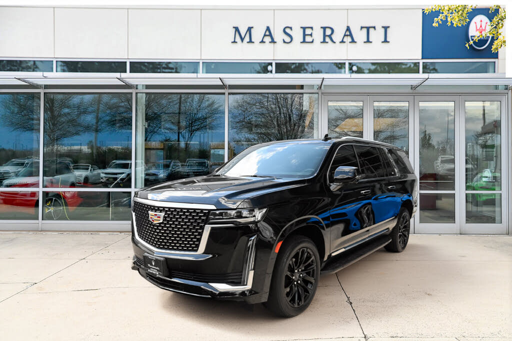 2021 Cadillac Escalade ESV Premium Luxury