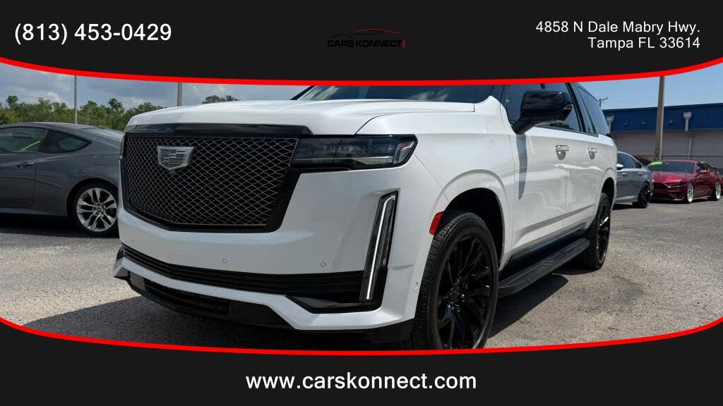 2021 Cadillac Escalade ESV Premium Luxury