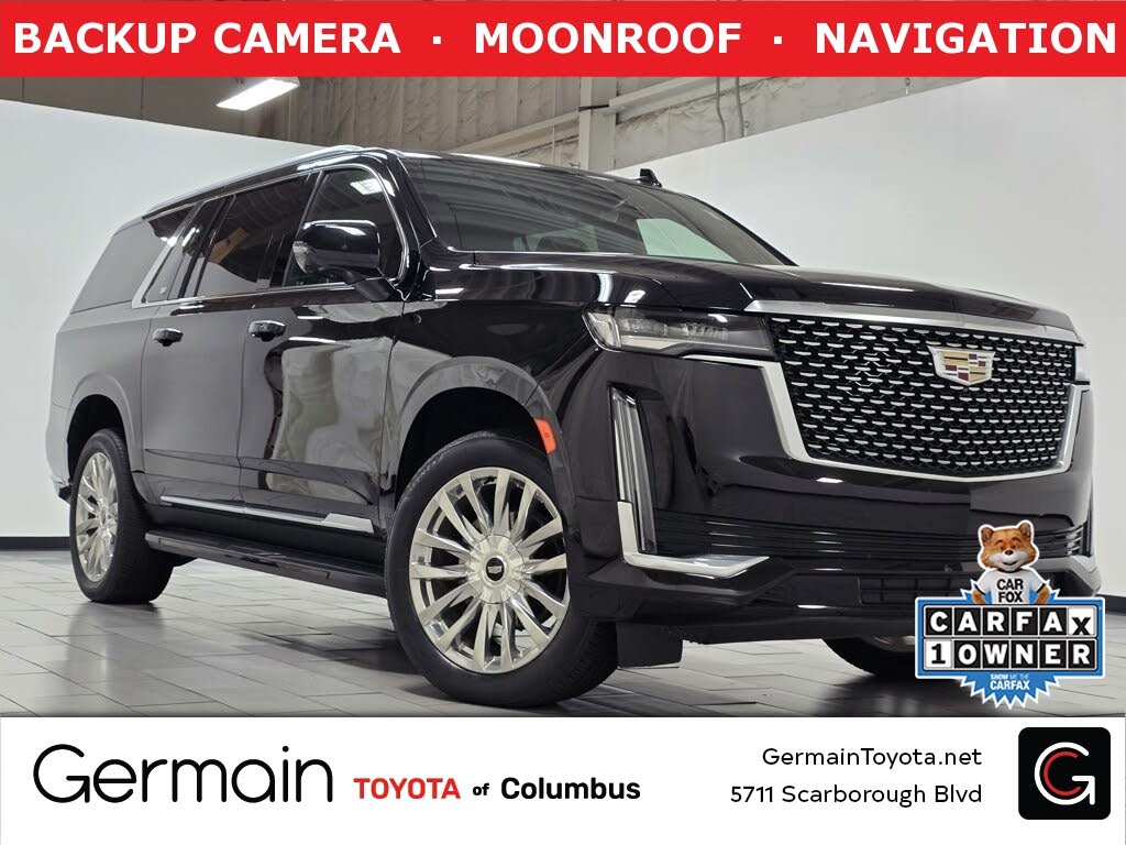 2023 Cadillac Escalade ESV Premium Luxury