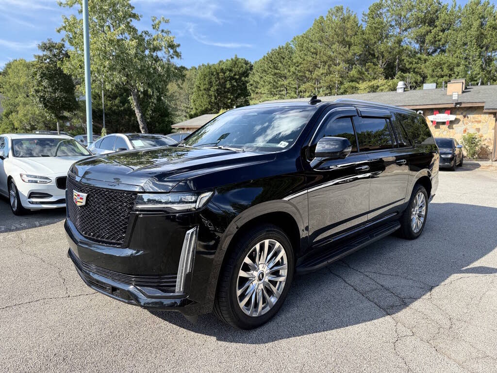 2021 Cadillac Escalade ESV Premium Luxury