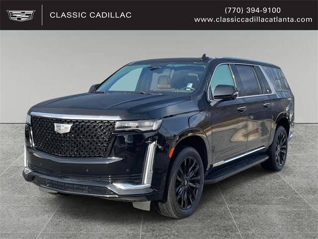 2022 Cadillac Escalade Premium Luxury