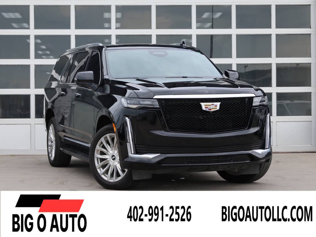 2023 Cadillac Escalade ESV Premium Luxury
