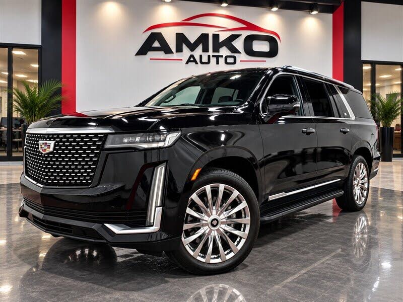 2021 Cadillac Escalade ESV Premium Luxury