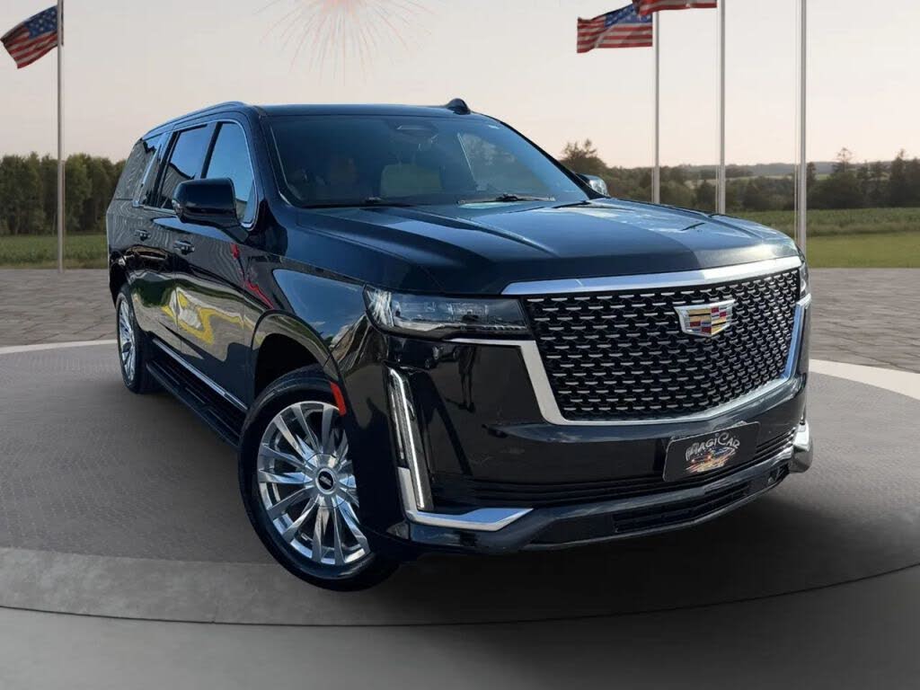 2022 Cadillac Escalade ESV Premium Luxury