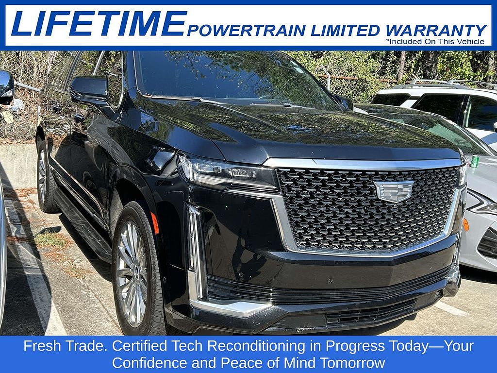 2022 Cadillac Escalade Premium Luxury