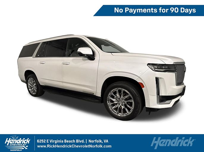 2023 CADILLAC Escalade ESV 4WD Premium Luxury