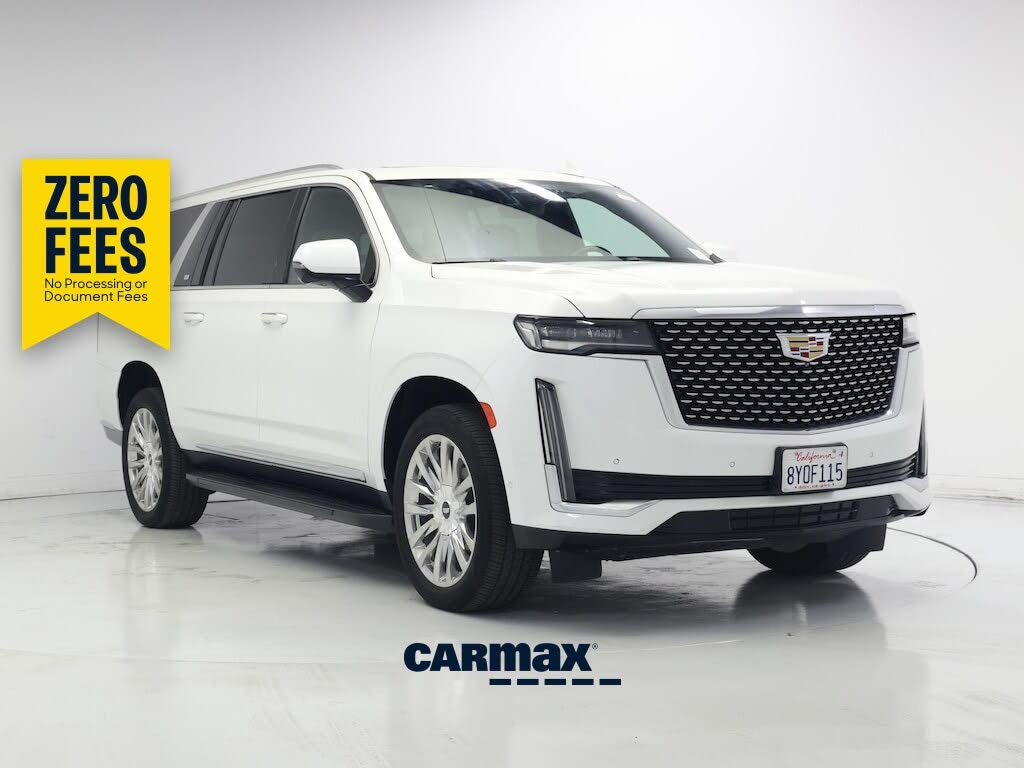 2021 Cadillac Escalade ESV Premium Luxury