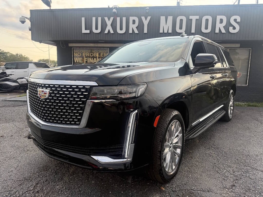 2023 Cadillac Escalade ESV Premium Luxury
