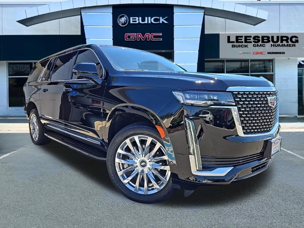 2023 Cadillac Escalade ESV Premium Luxury