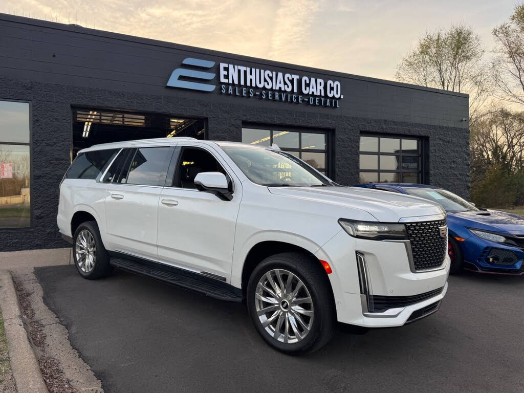 2021 Cadillac Escalade ESV Premium Luxury