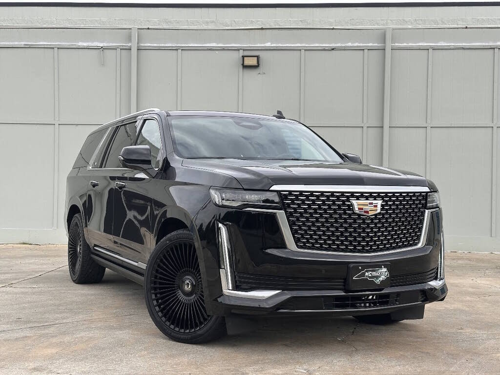 2021 Cadillac Escalade ESV Premium Luxury