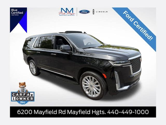 2024 Cadillac Escalade ESV Premium Luxury