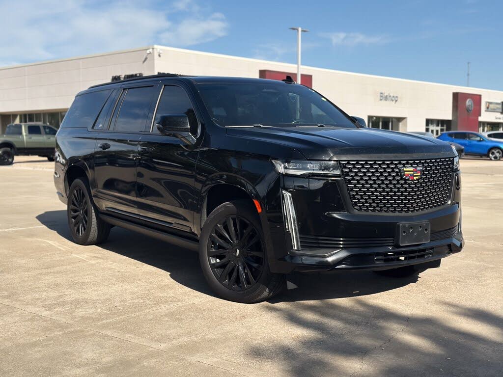 2021 Cadillac Escalade ESV Premium Luxury