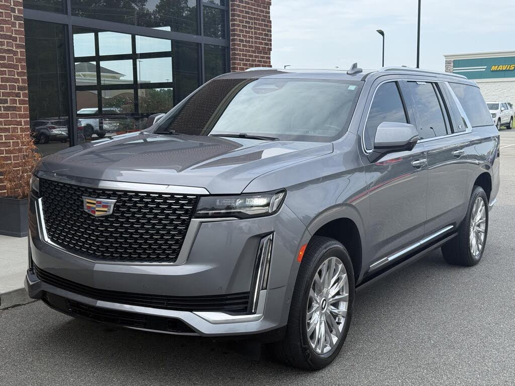 2022 Cadillac Escalade ESV Premium Luxury