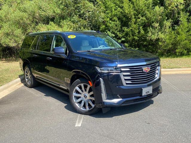 2021 Cadillac Escalade ESV Premium Luxury Platinum