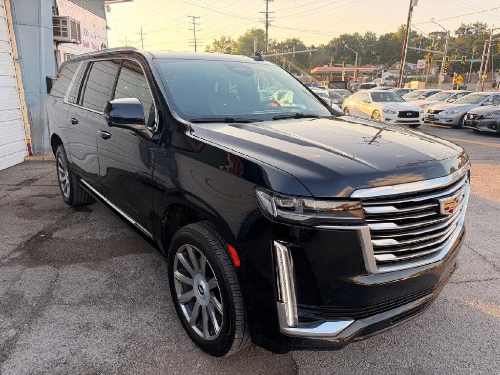 2021 Cadillac Escalade Premium Luxury Platinum