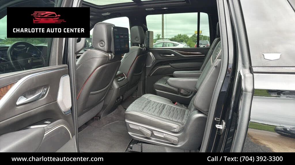 2022 Cadillac Escalade ESV Premium Luxury Platinum