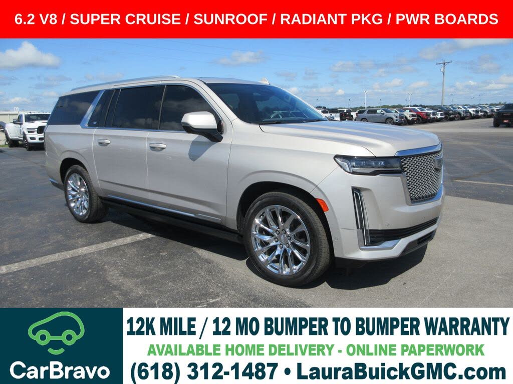 2023 Cadillac Escalade ESV Premium Luxury Platinum
