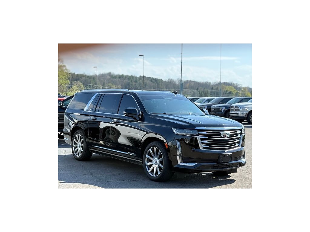 2023 Cadillac Escalade ESV Premium Luxury Platinum