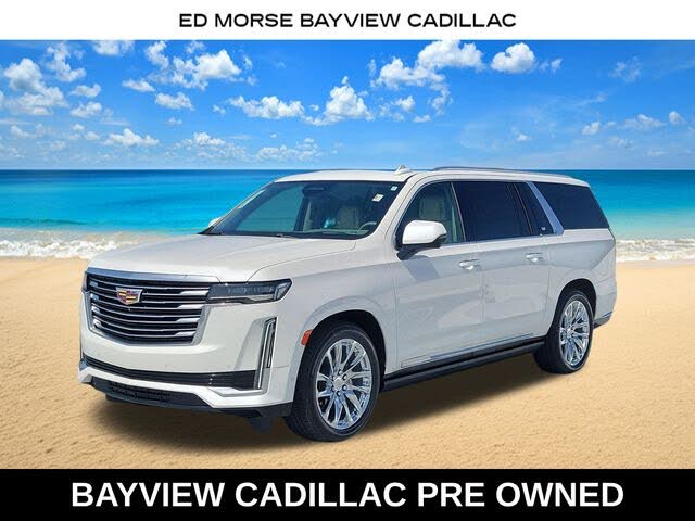 2021 Cadillac Escalade ESV Premium Luxury Platinum