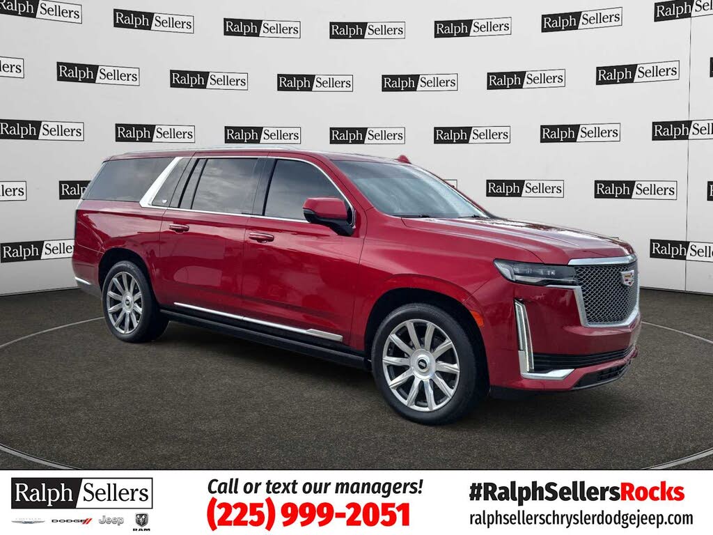 2023 Cadillac Escalade ESV Premium Luxury Platinum
