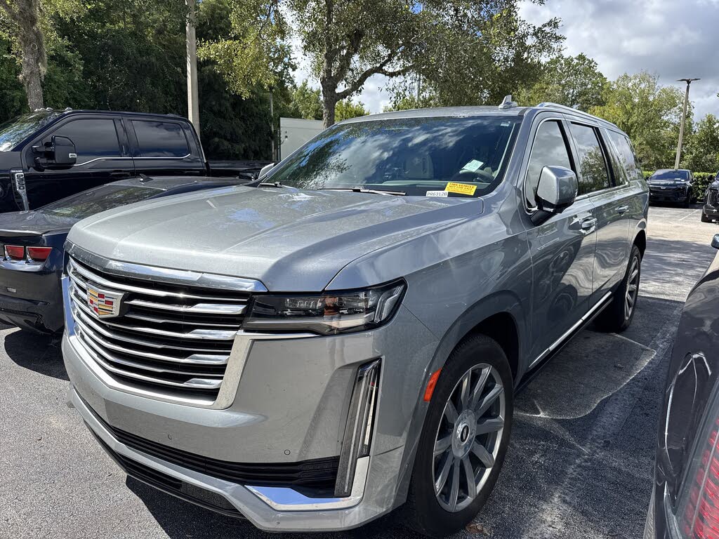 2024 CADILLAC Escalade ESV Premium Luxury Platinum
