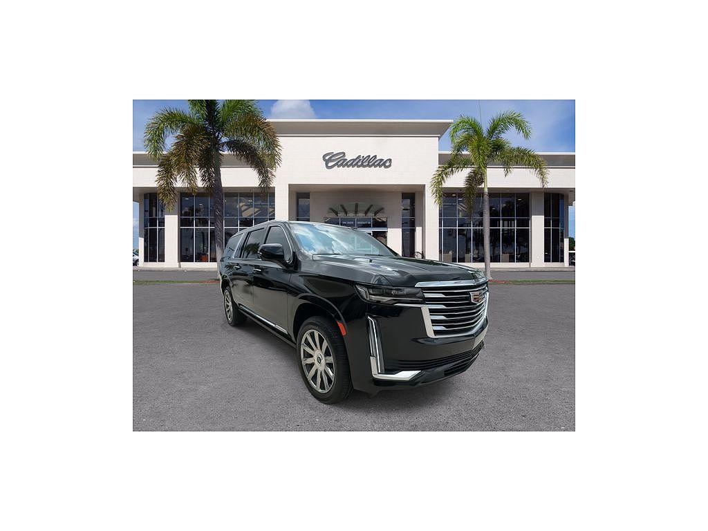 2024 Cadillac Escalade ESV Premium Luxury Platinum
